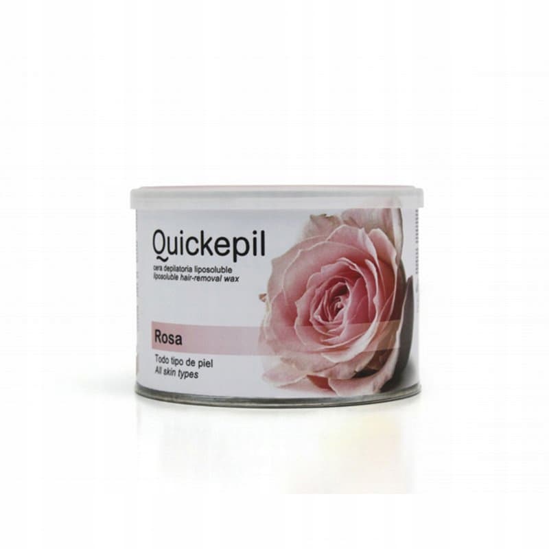 Quickepil Rosa 400 ml wosk do depilacji