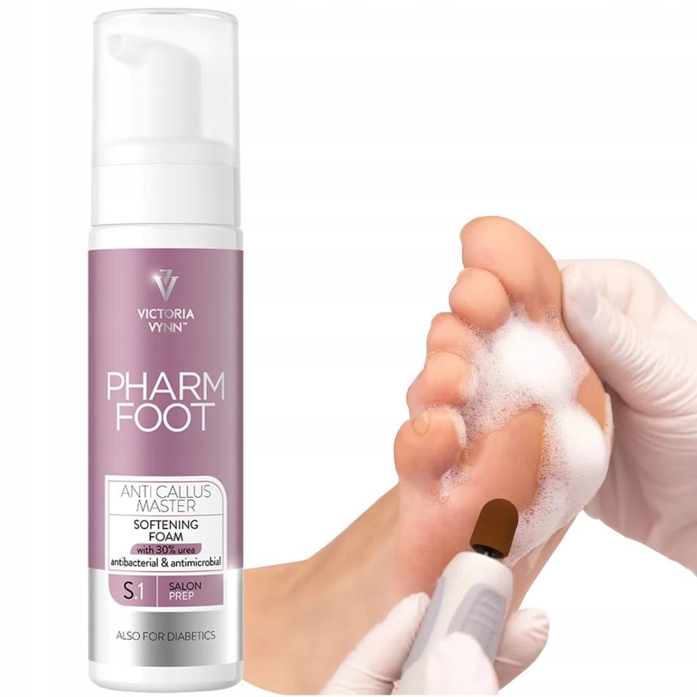 PHARM FOOT ANTI CALLUS PIANKA ZMIĘKCZAJĄCA ZROGOWACENIA 30% MOCZNIKA 200 ml