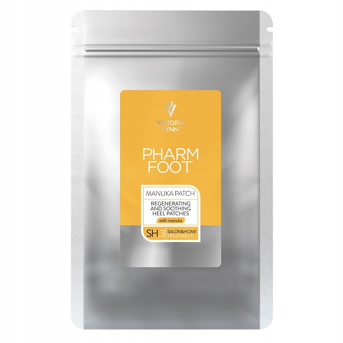 Pharm Foot Podologiczne plastry do pięt z Miodem Manuka łagodzące 20szt