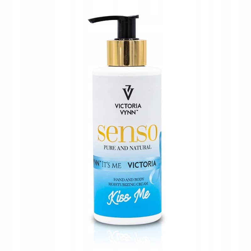VICTORIA VYNN SENSO KREM DO DŁONI I CIAŁA KISS ME 250ml