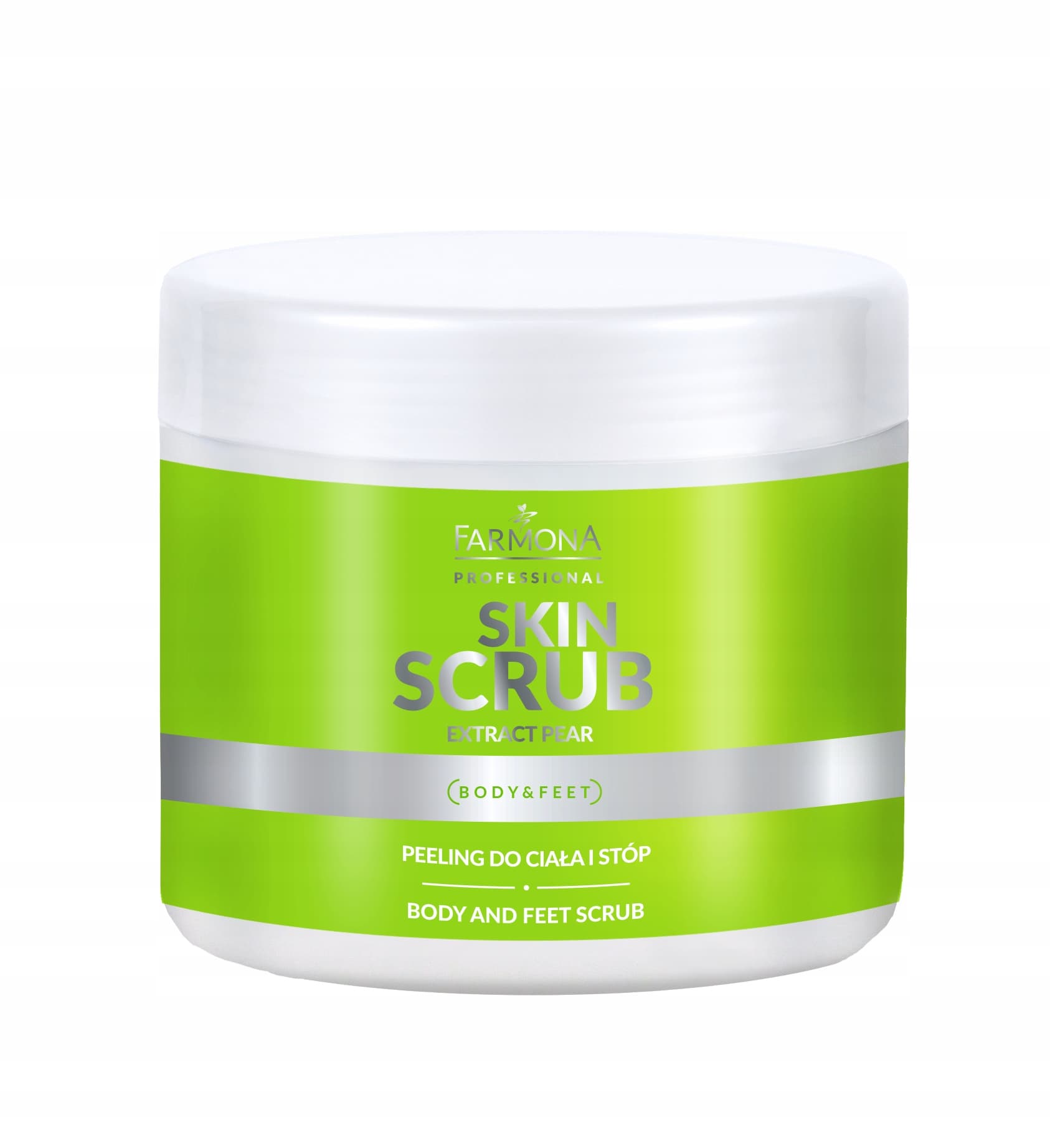 Peeling do ciała i stóp GRUSZKA 500g FARMONA