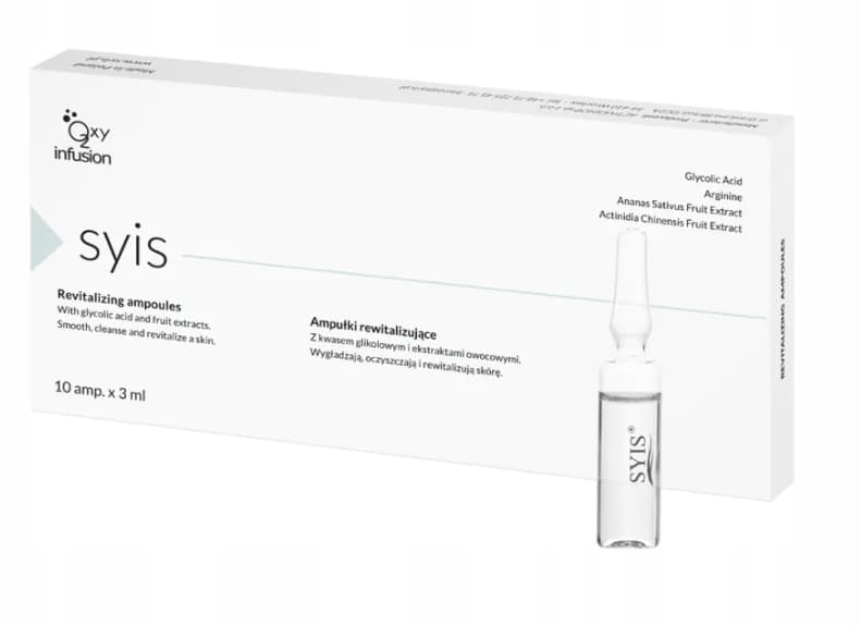 Syis Ampułki Rewitalizujące 10x3ml