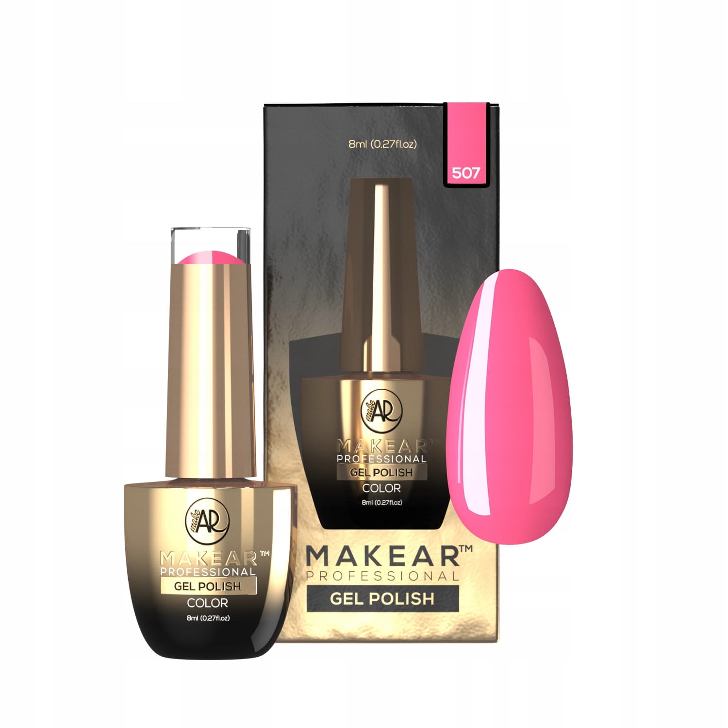 Makear Regular 507 8 ml lakier hybrydowy