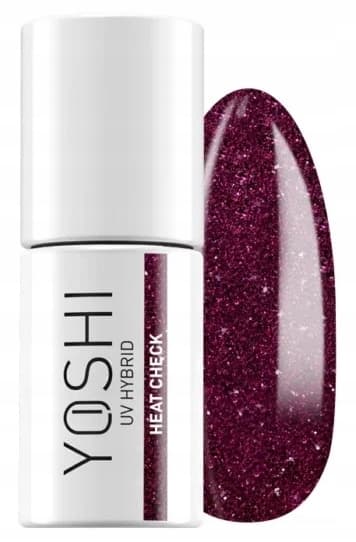 Yoshi Lakier Hybrydowy UV LED Flame On 261 6ml CAT EYE