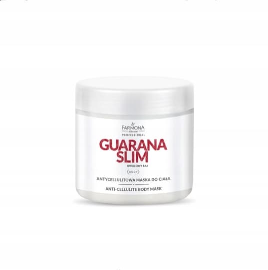 Guarana Slim Antycellulitowa maska do ciała 500ml
