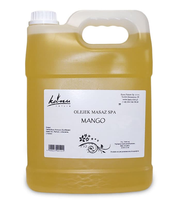 Kanu Nature Massage Oil OLEJ DO MASAŻU Mango 5l