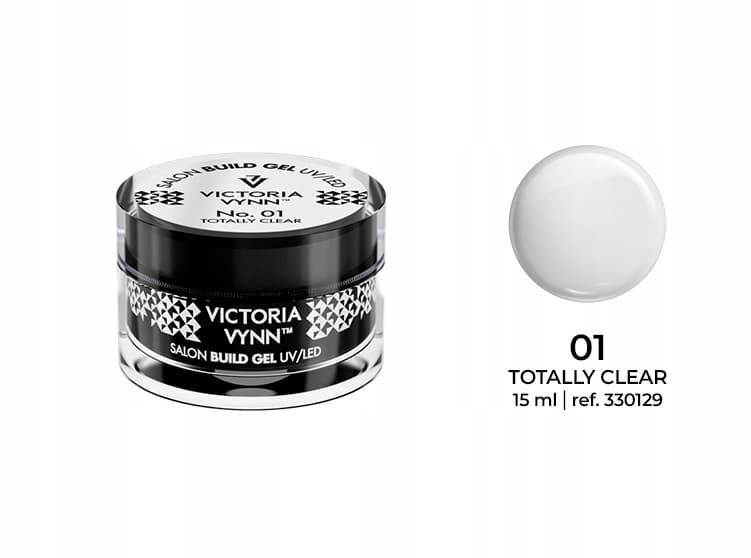 Victoria Vynn Build Gel 01 Totally Clear 50 ml