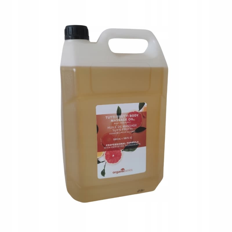 Organic Olej Oliwka do masażu ciała TuttiFrutti 5L