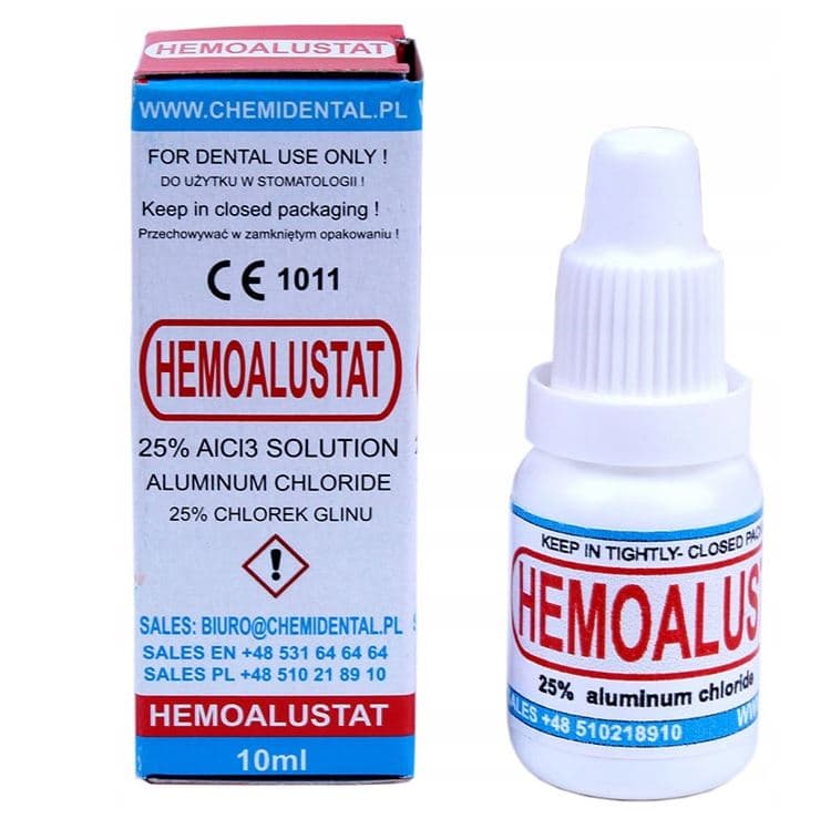 Hemoalustat 10 ml płyn do tamowania krwawienia