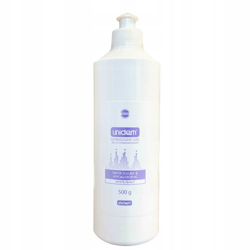 Żel do USG ultrasonografii depilacja laserowa 500ml