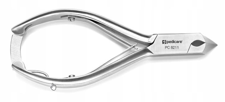 Pedicare Cęgi Czołowe U Stóp 16mm PC 8211