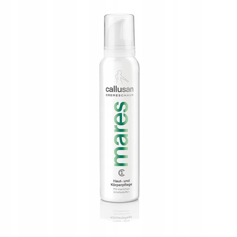 CALLUSAN MARES Krem w piance do stóp i ciała 175ml