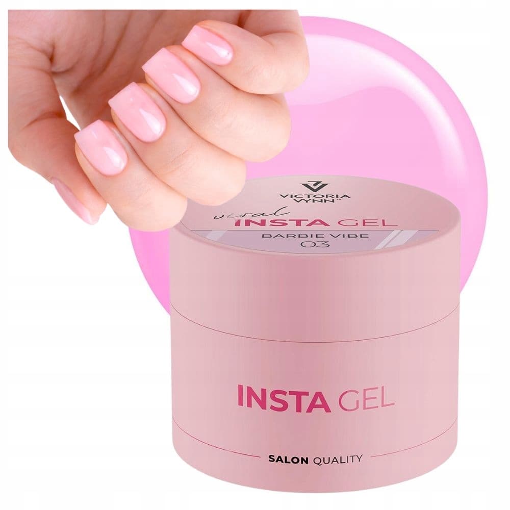 Victoria Vynn Żel budujący samopoziomujący Insta gel 03 Barbie Vibe 40 ml