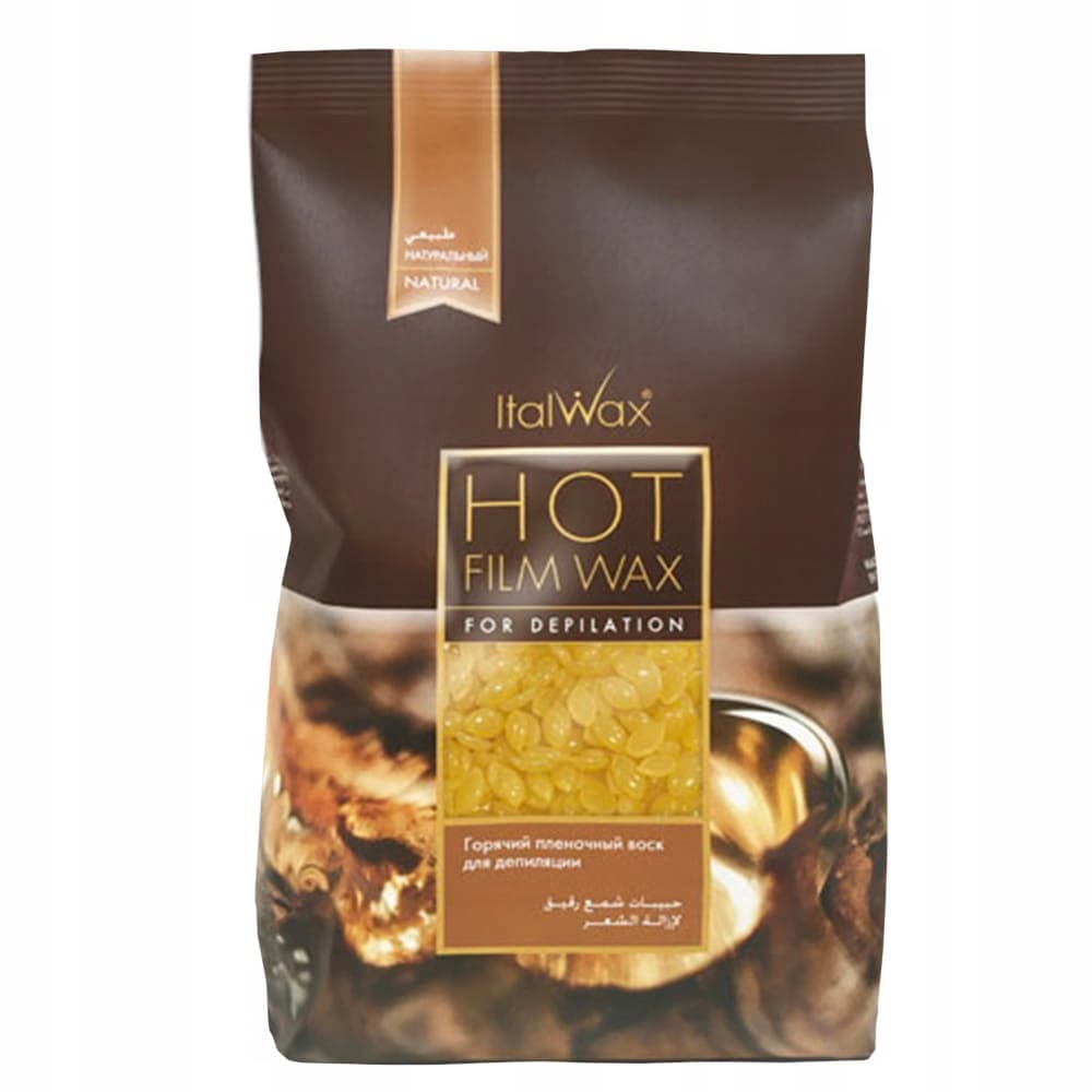 ItalWax Natural Film Wax Wosk w granulkach 500g