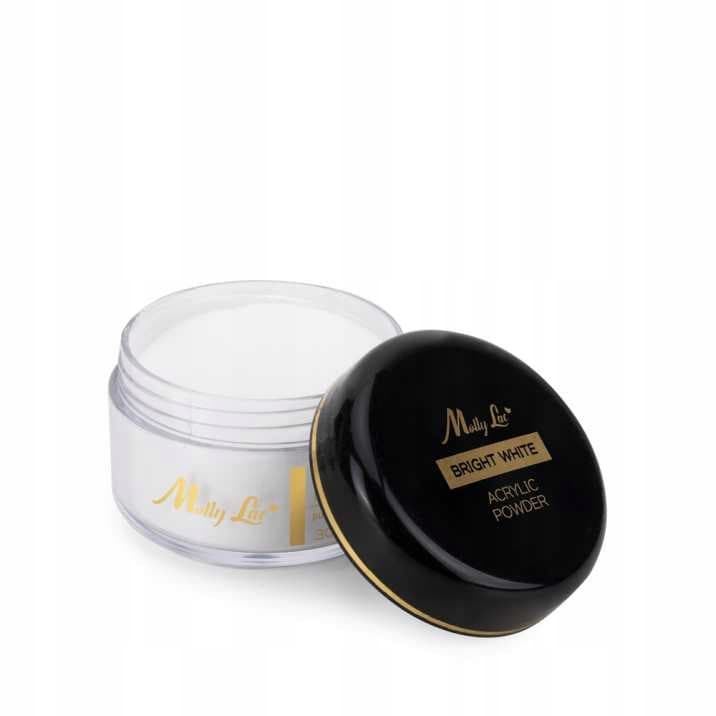 Puder akrylowy biały MollyLac Bright White 30g