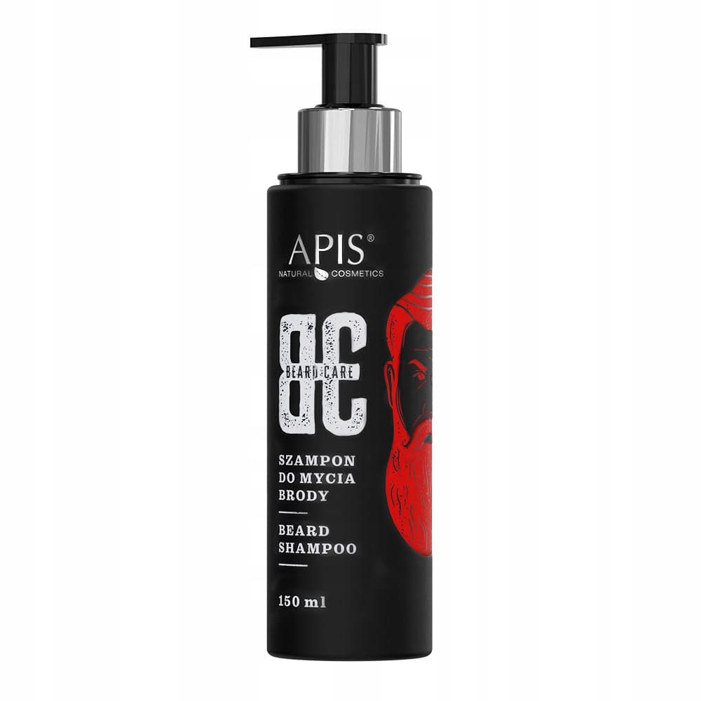 Apis Beard Care 150 ml szampon do mycia brody