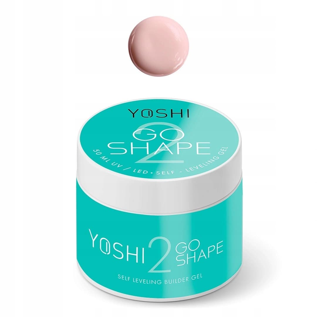 Yoshi Go Shape Gel UV/LED Żel budujący - No2 50ml