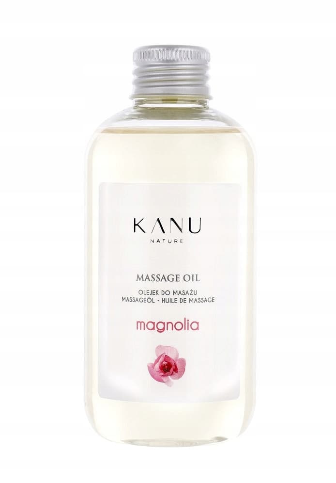 Kanu Nature Massage Oil OLEJEK DO MASAŻU MAGNOLIA 200ml