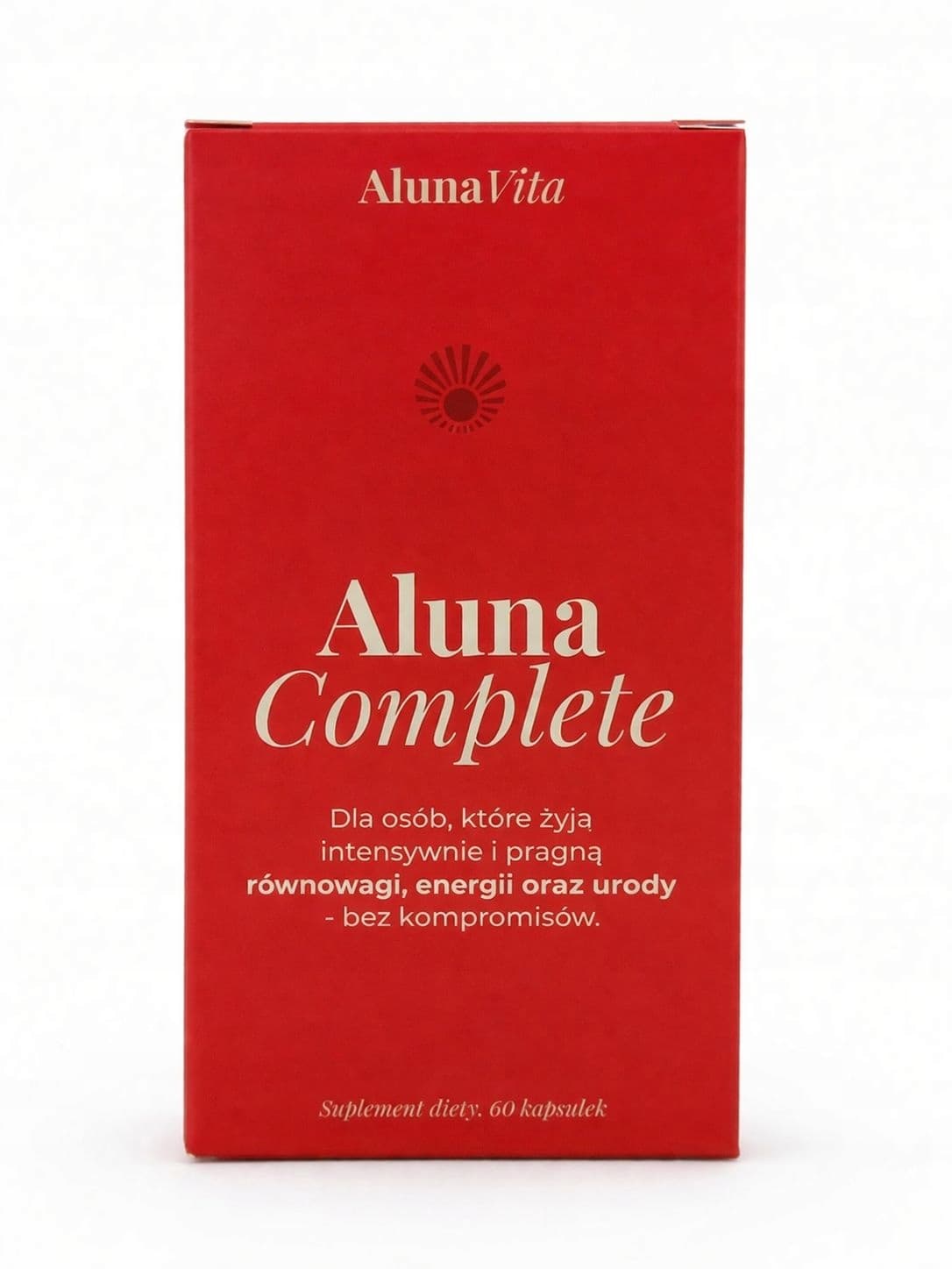 AlunaComplete - Energy, beauty, balance 60 kapsułek