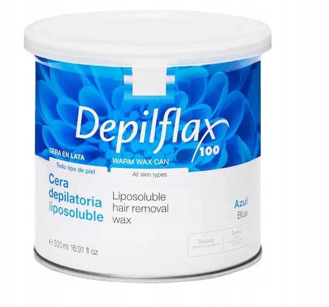 DEPILFLAX WOSK DO DEPILACJI PUSZKA 500ML