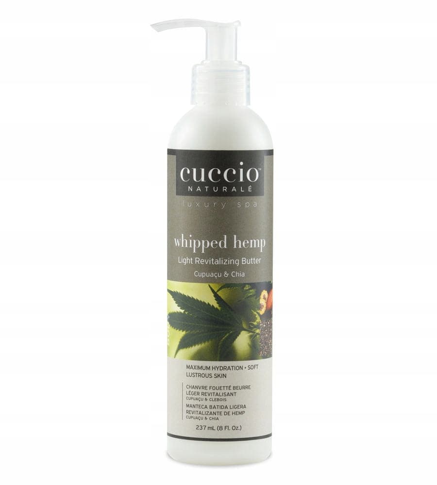 Cuccio SPA Masło Do Ciała Wyciągiem Konopii 237ml