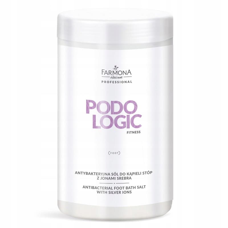 FARMONA PODOLOGIC FITNESS sól do kąpieli stóp z jonami srebra 1400 g
