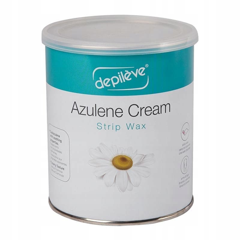 Depileve Wosk Miękki Azulenowy - 800g