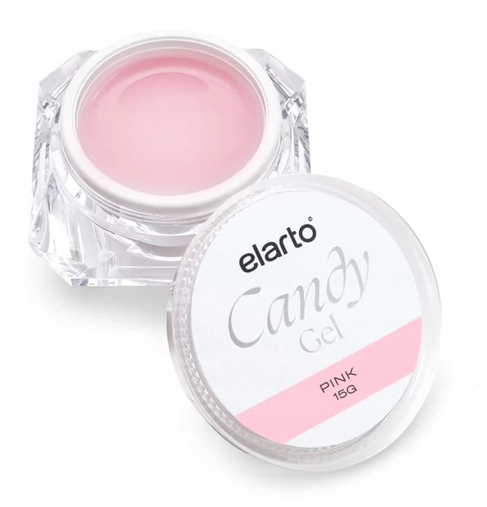 Elarto żel UV/LED Gęsty Candy Pink 15g