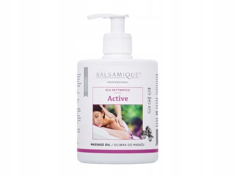 Balsamique Active 500 ml oliwka do masażu