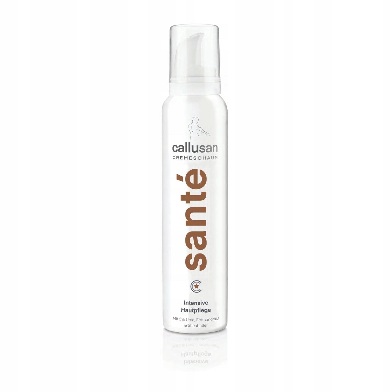 Callusan Sante Krem W Piance Do Stóp i Ciała 175Ml