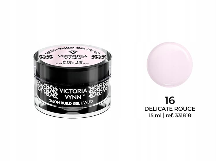 Victoria Vynn Build Gel 016 Delicate Rouge 50 ml