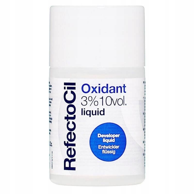 Woda utleniona do henny brwi i rzęs 3% Oxidant liquid RefectoCil 100ml