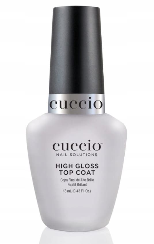 Cuccio top nabłyszczający high gloss top coat 13ml