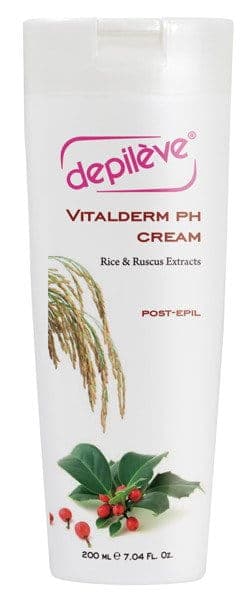 Depileve Krem Po Depilacji Vitalderm PH 200ml