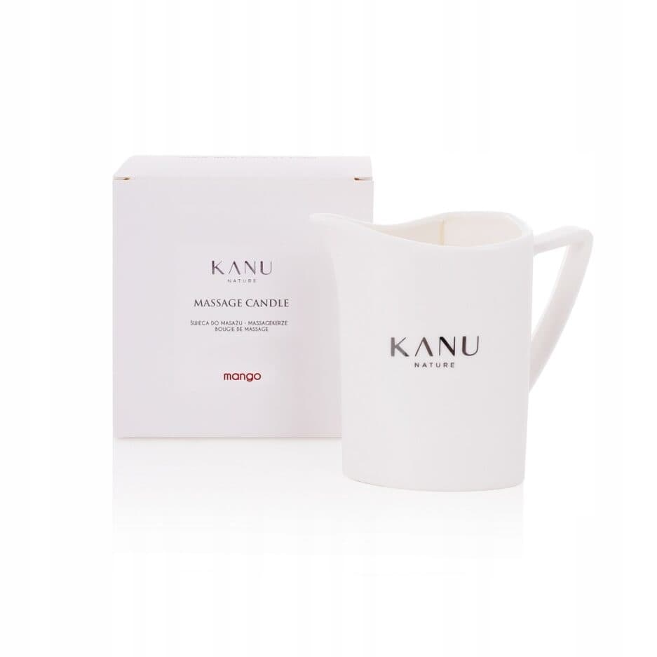 Luksusowa Świeca do Masażu - MANGO - Kanu Nature - 200 g.