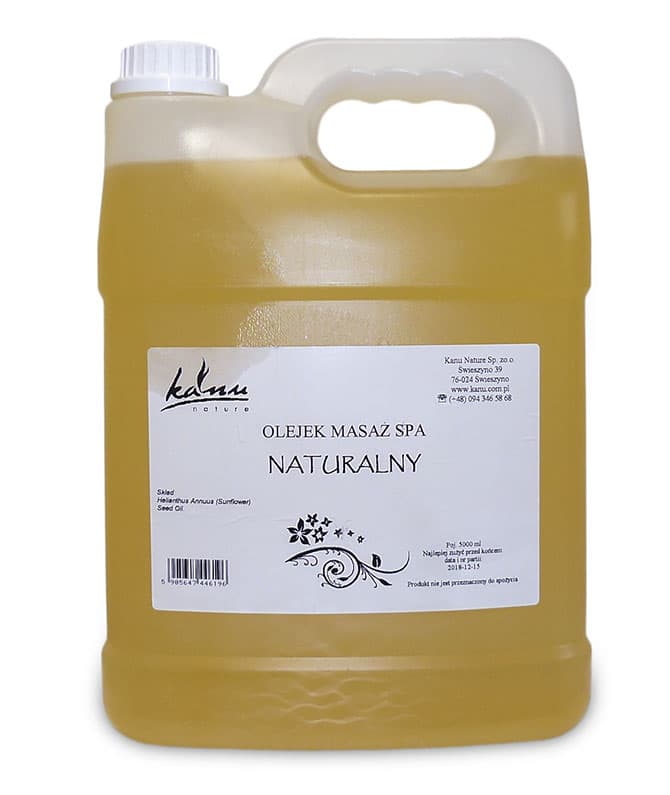 Kanu Nature Massage Oil OLEJ DO MASAŻU NATURALNY 5L