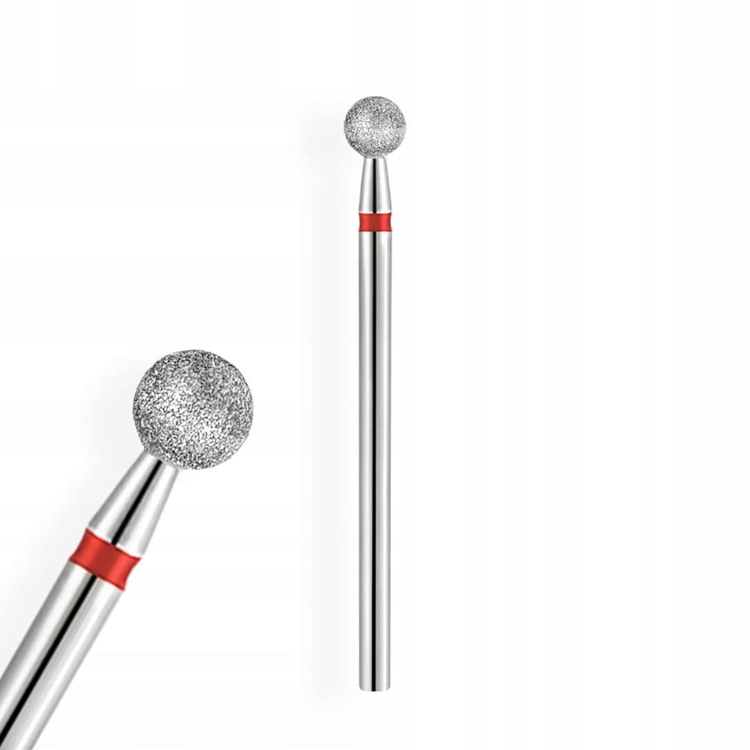 Hessi Frez diamentowy KULKA 5 MM do skórek