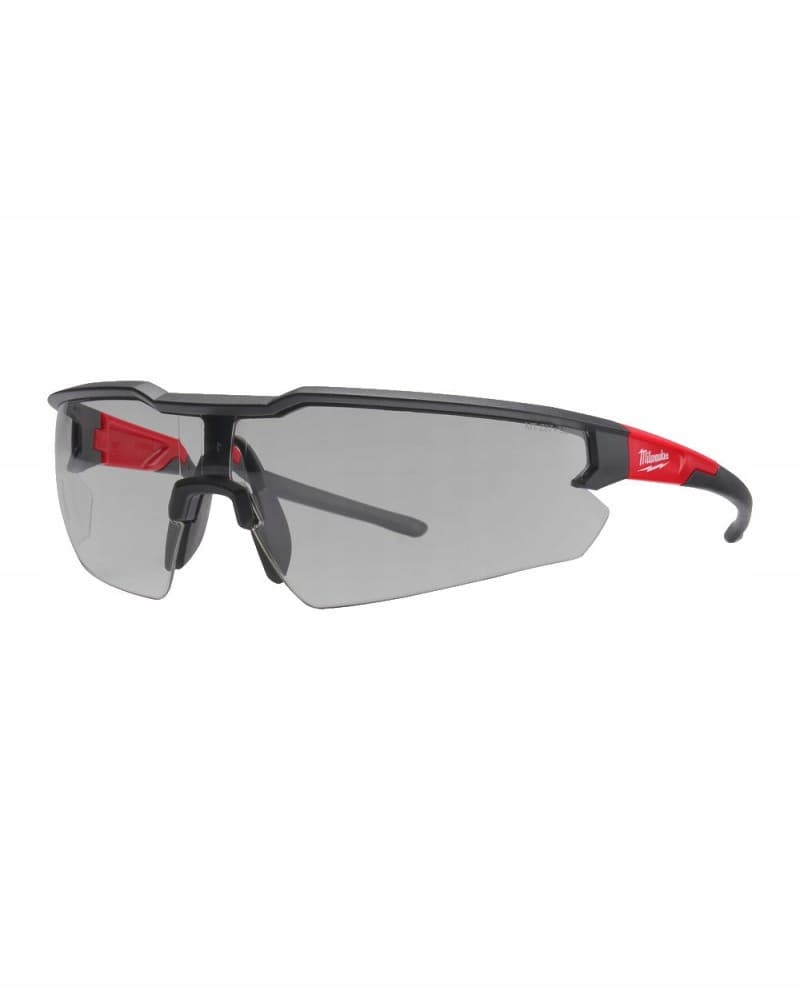 Okulary ochronne Milwaukee 4932478907 szare odporne na zarysowania okulary