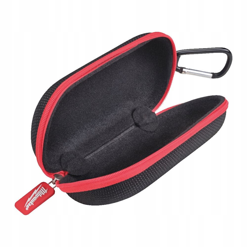 Etui na Okulary Ochronne Futerał Twardy Milwaukee Karabińczykiem 4932478927