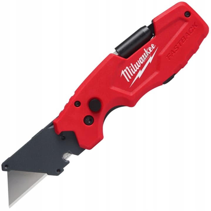 Nóż Milwaukee Fastback 6w1 Trapezowy Składany Multitool wkrętak 4932478559