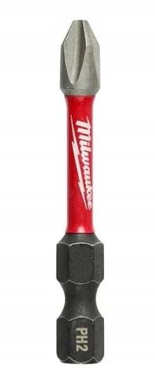 Bity Milwaukee Shockwave Udarowe Zestaw 10szt 50mm TX Torx 4932480941