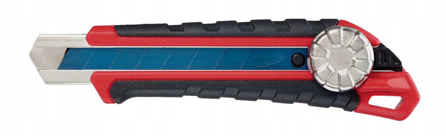 Nóż z Ostrzem Łamanym Milwaukee 18mm Segmentowy Nożyk do Tapet 48221961
