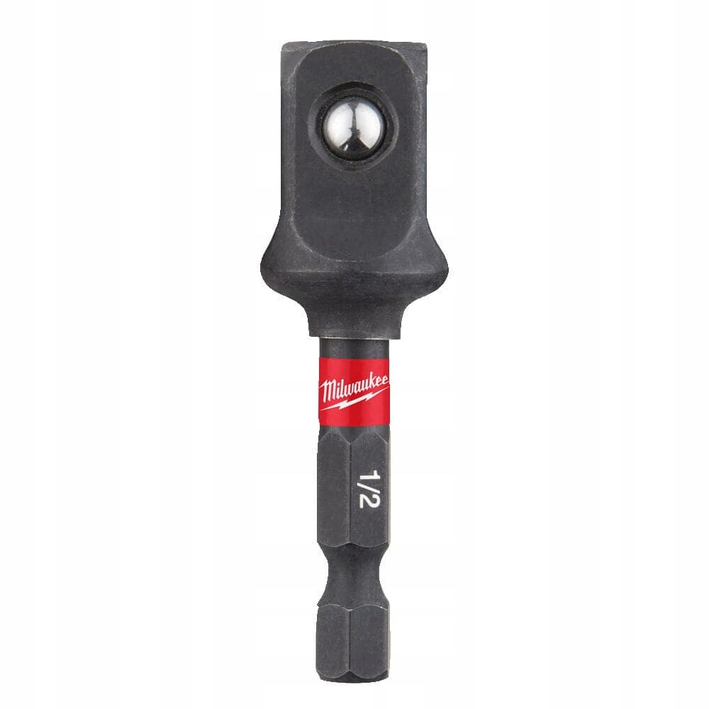 Adapter Udarowy Milwaukee 1/4 HEX na 1/2 Kwadrat  Shockwave 4932478803