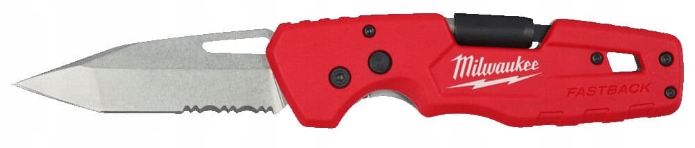 Nóż Składany 5w1 Milwaukee Fastback Scyzoryk Multitool z bitami 4932492454
