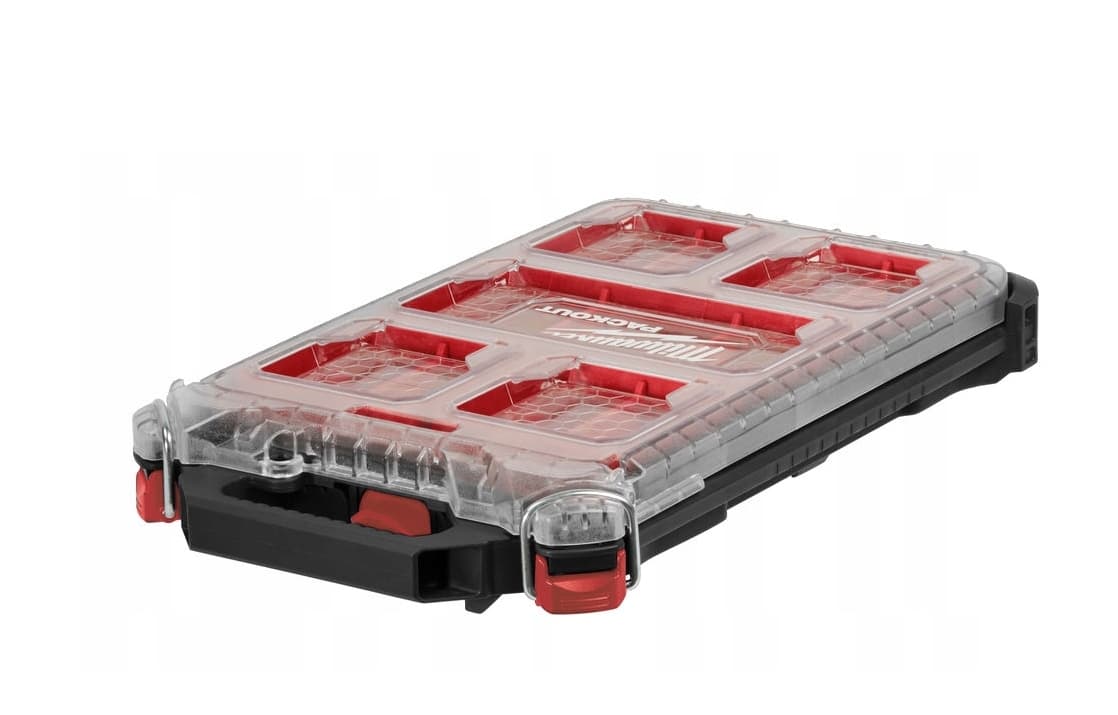 Organizer Narzędziowy Milwaukee Packout Slim Średni 4932471065 WYTRZYMAŁY