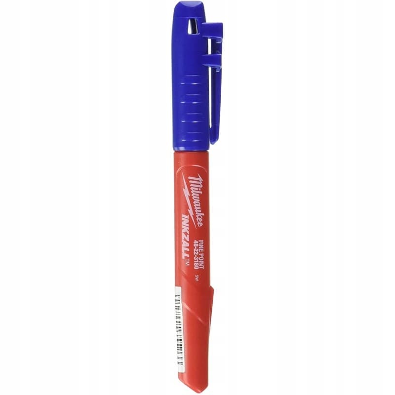 Marker Budowlany Niezmywalny Milwaukee Inkzall Niebieski 4932492126 TRWAŁY